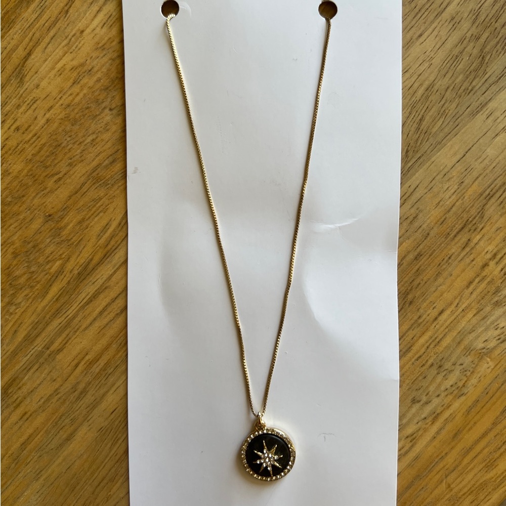 Anne Klein Pendant Necklace